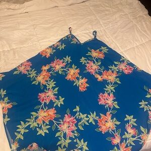 Tommy Bahama sun Lillie’s scarf swim coverup Dress S/M